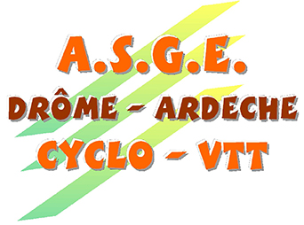 logo ASGE Drome Ardèche Cyclo VTT